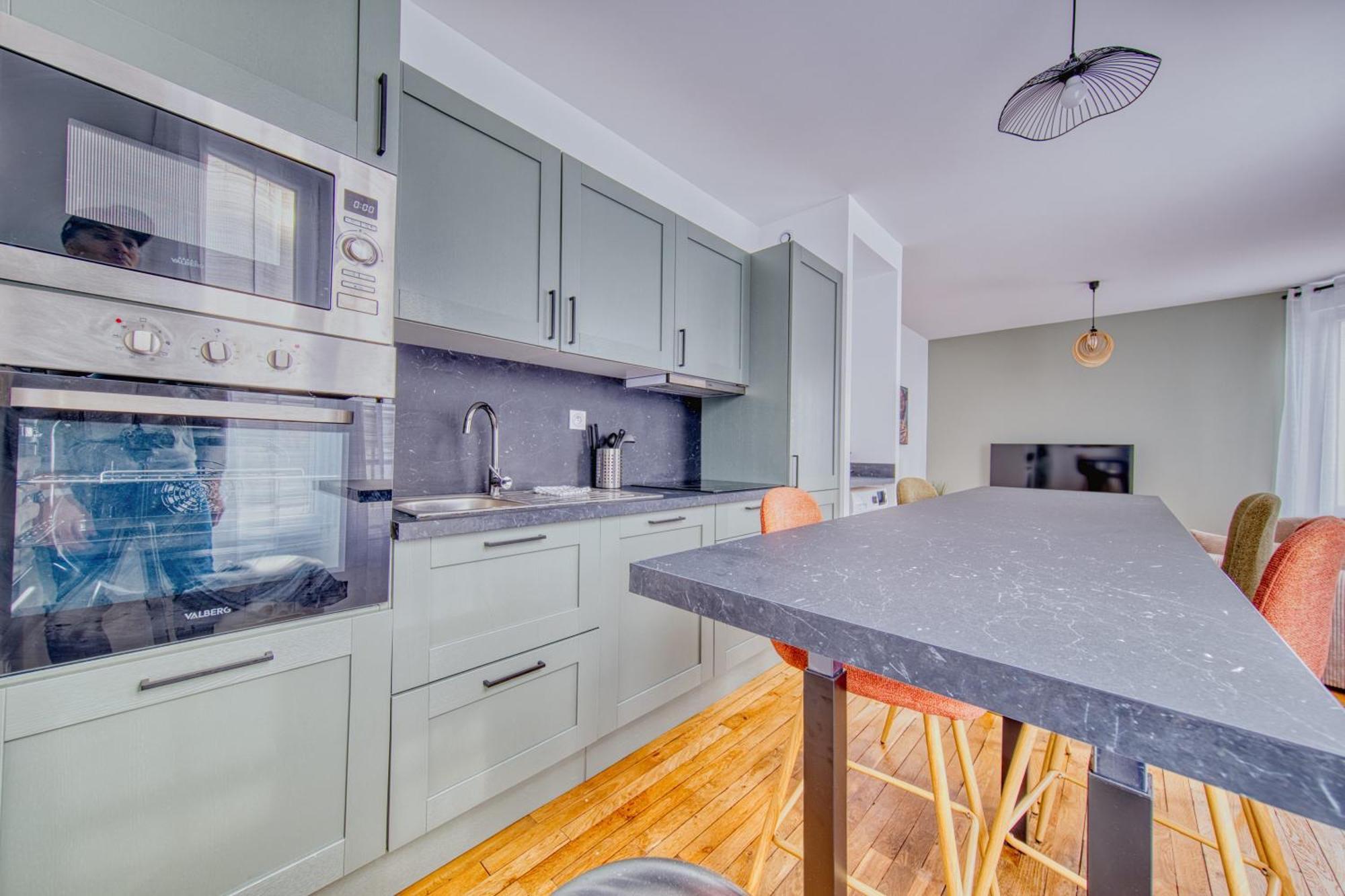 Excellence Sarrail Appartement Reims