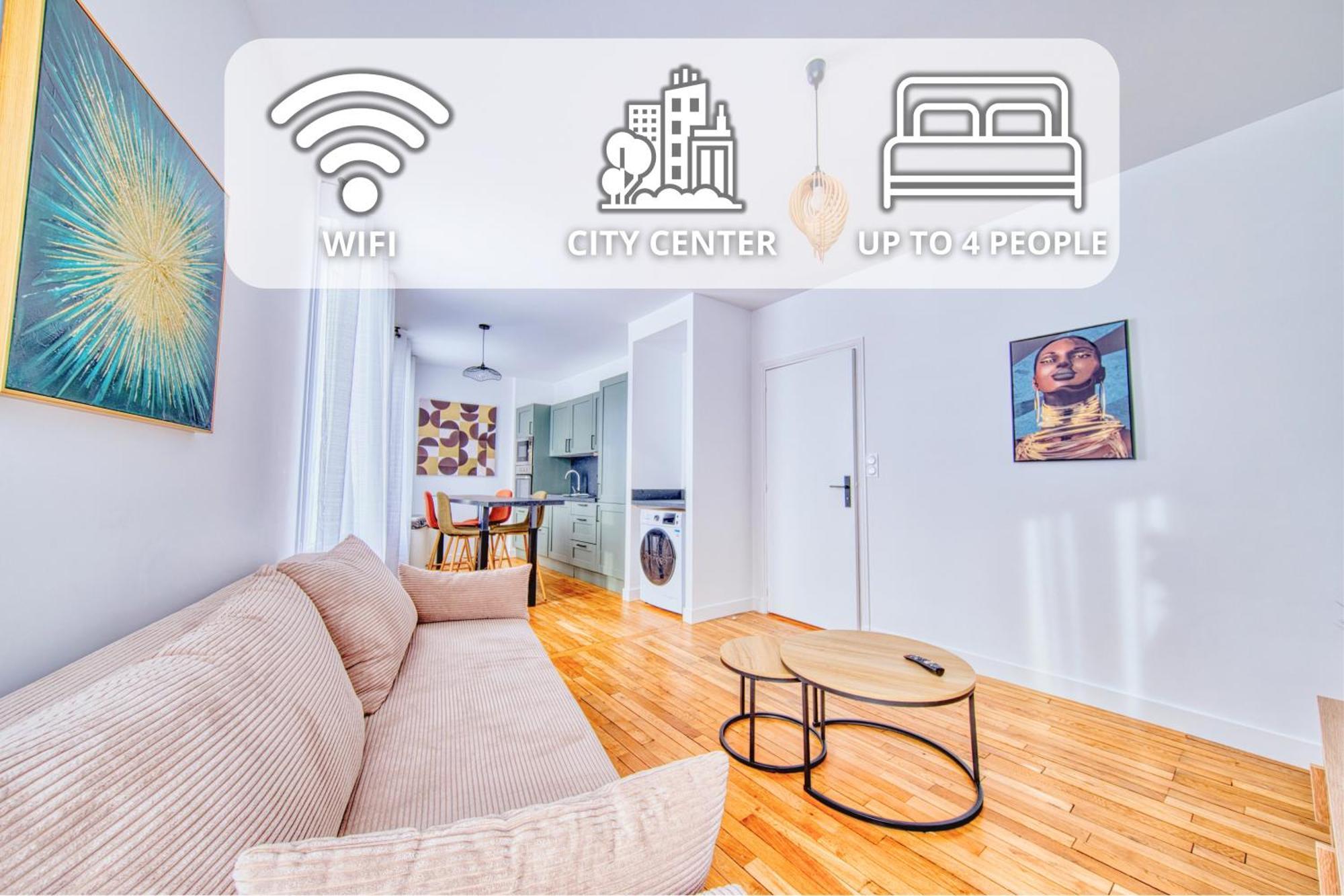 Excellence Sarrail Appartement Reims