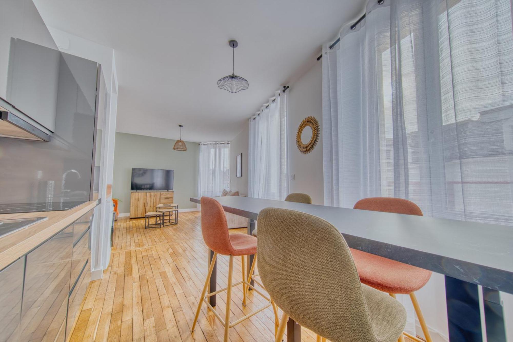 Excellence Sarrail Appartement Reims
